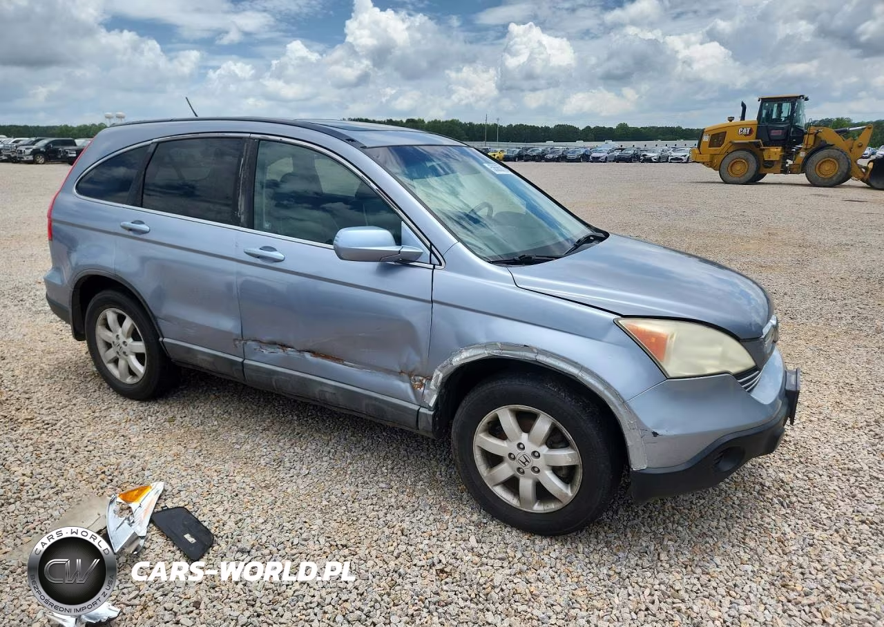 2009 Honda Cr-V Exl VIN:5J6RE38709L027510 - 4