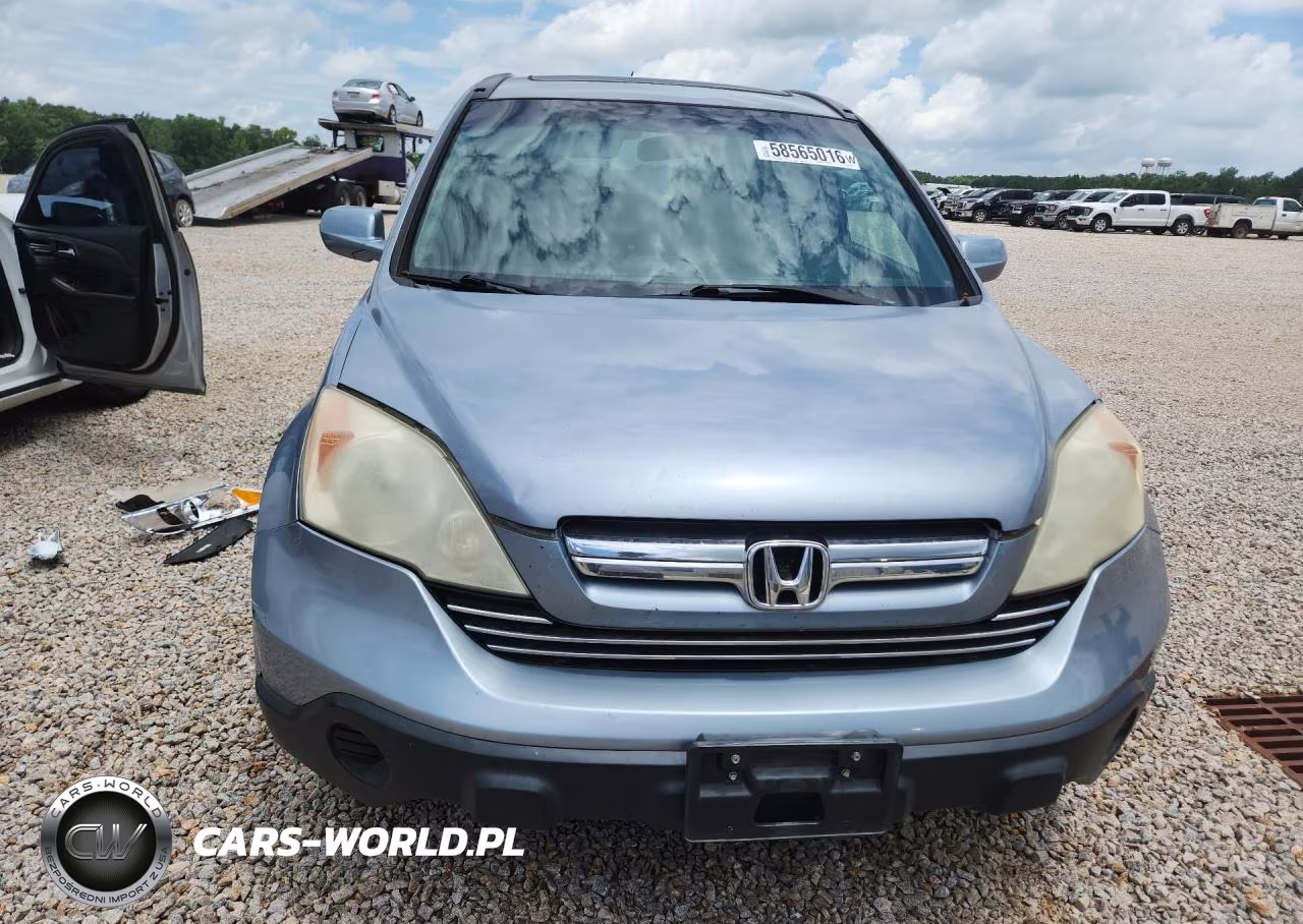 2009 Honda Cr-V Exl VIN:5J6RE38709L027510 - 5