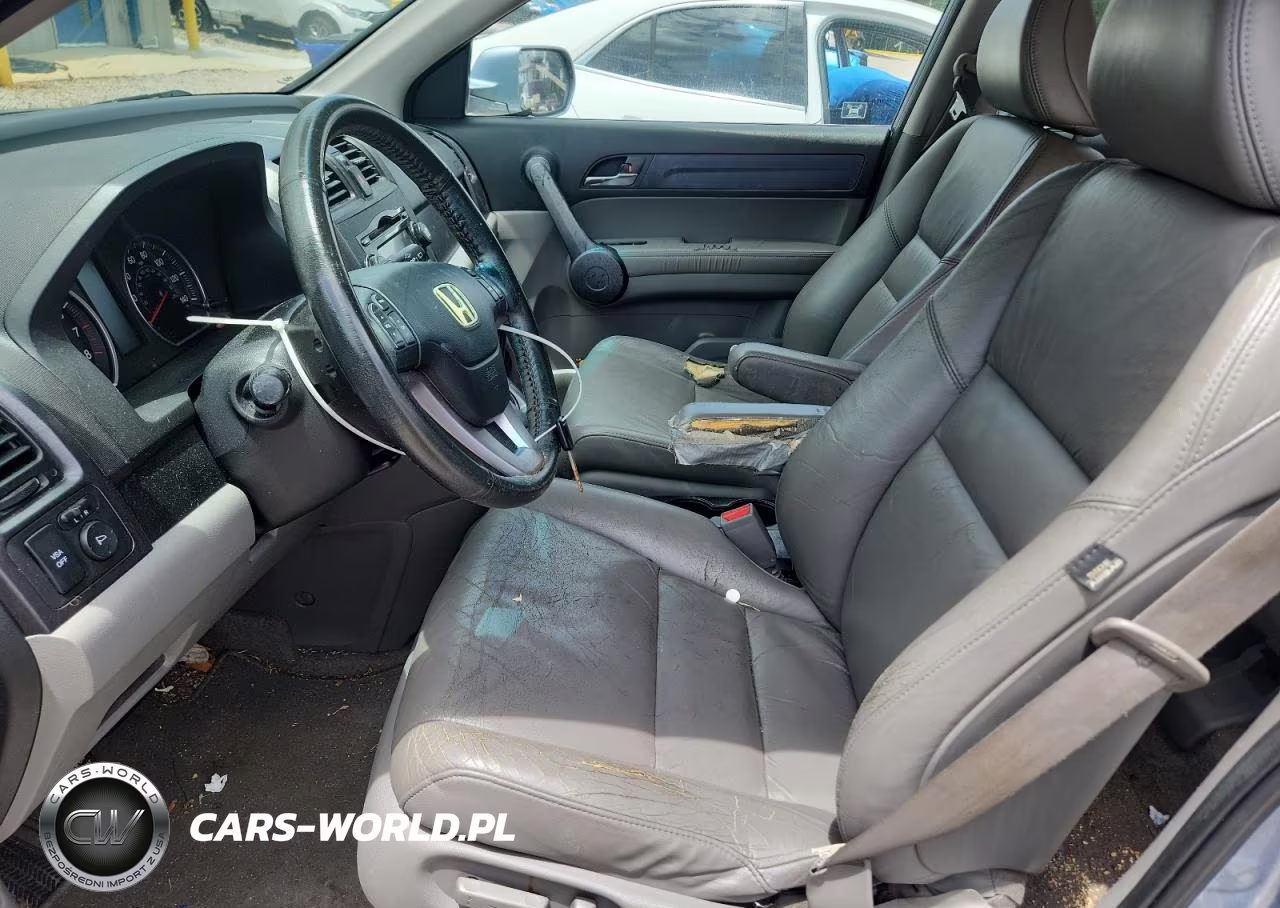 2009 Honda Cr-V Exl VIN:5J6RE38709L027510 - 7