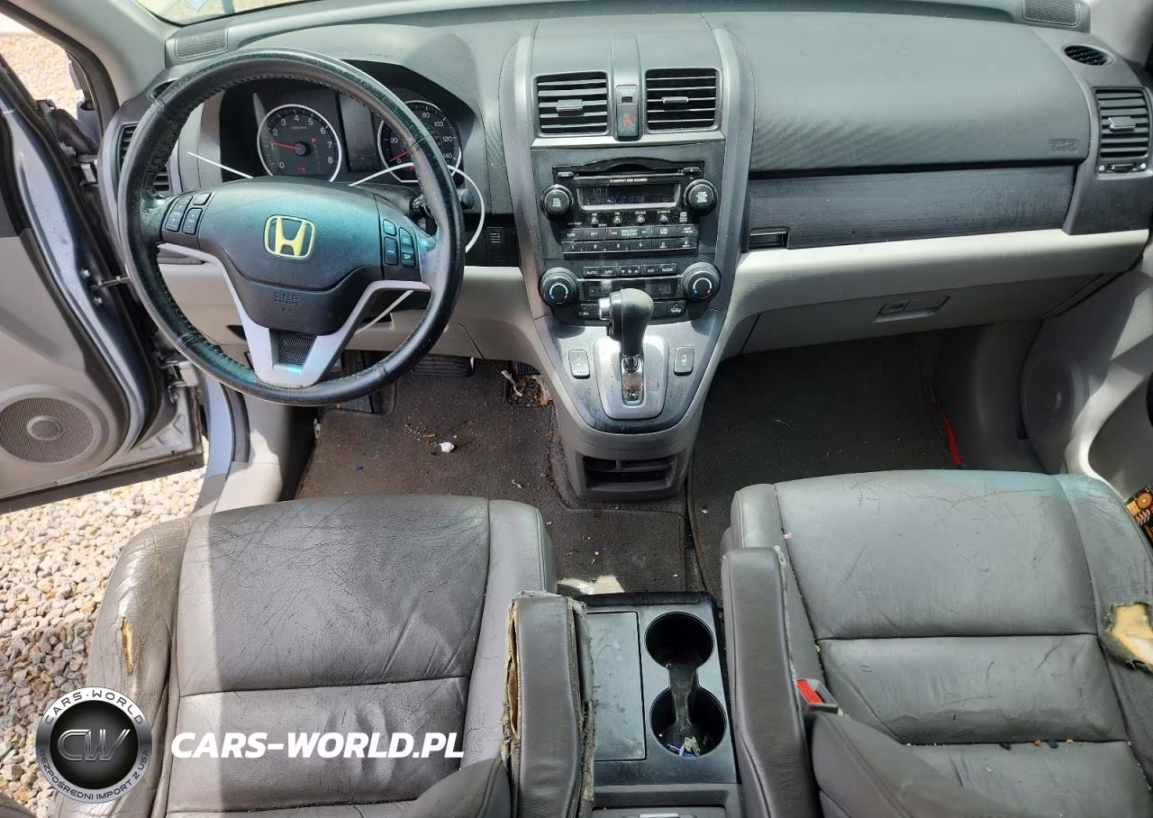 2009 Honda Cr-V Exl VIN:5J6RE38709L027510 - 8