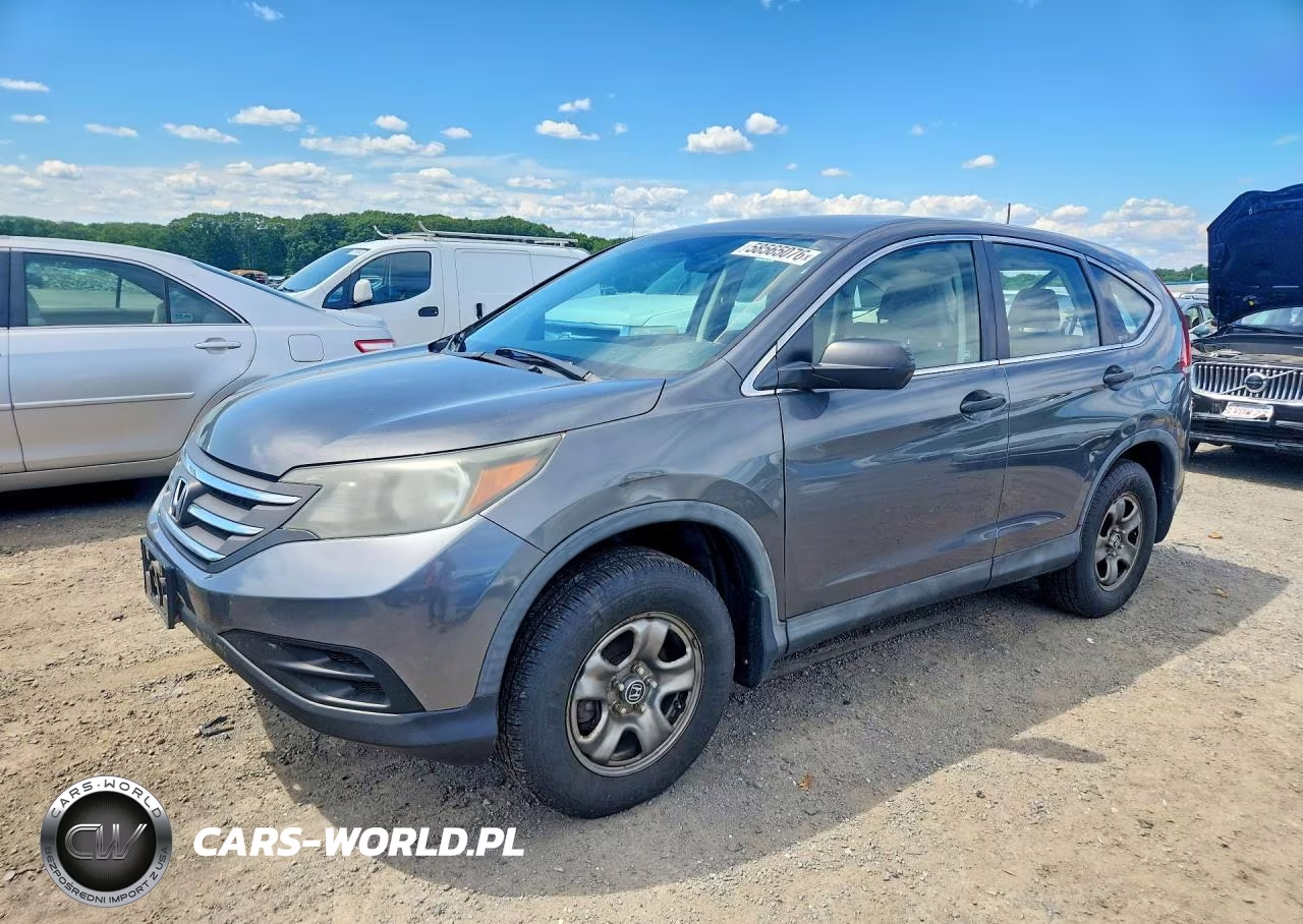 2012 Honda Cr-V Lx