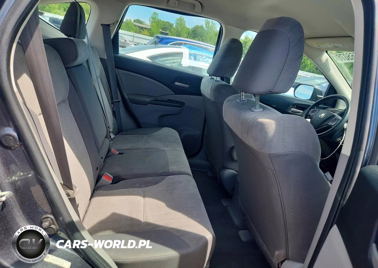 2012 Honda Cr-V Lx VIN:5J6RM4H31CL032731 - 11