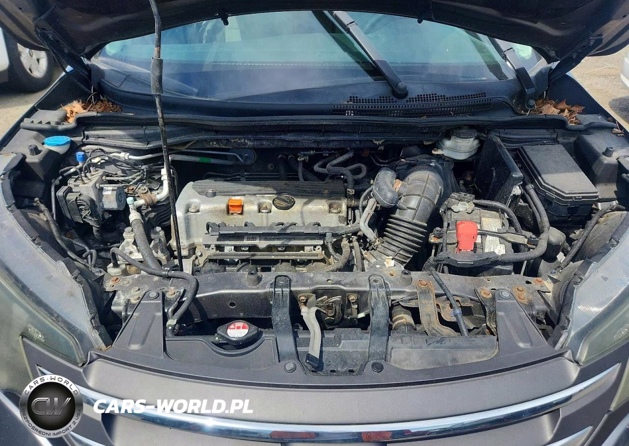 2012 Honda Cr-V Lx VIN:5J6RM4H31CL032731 - 12