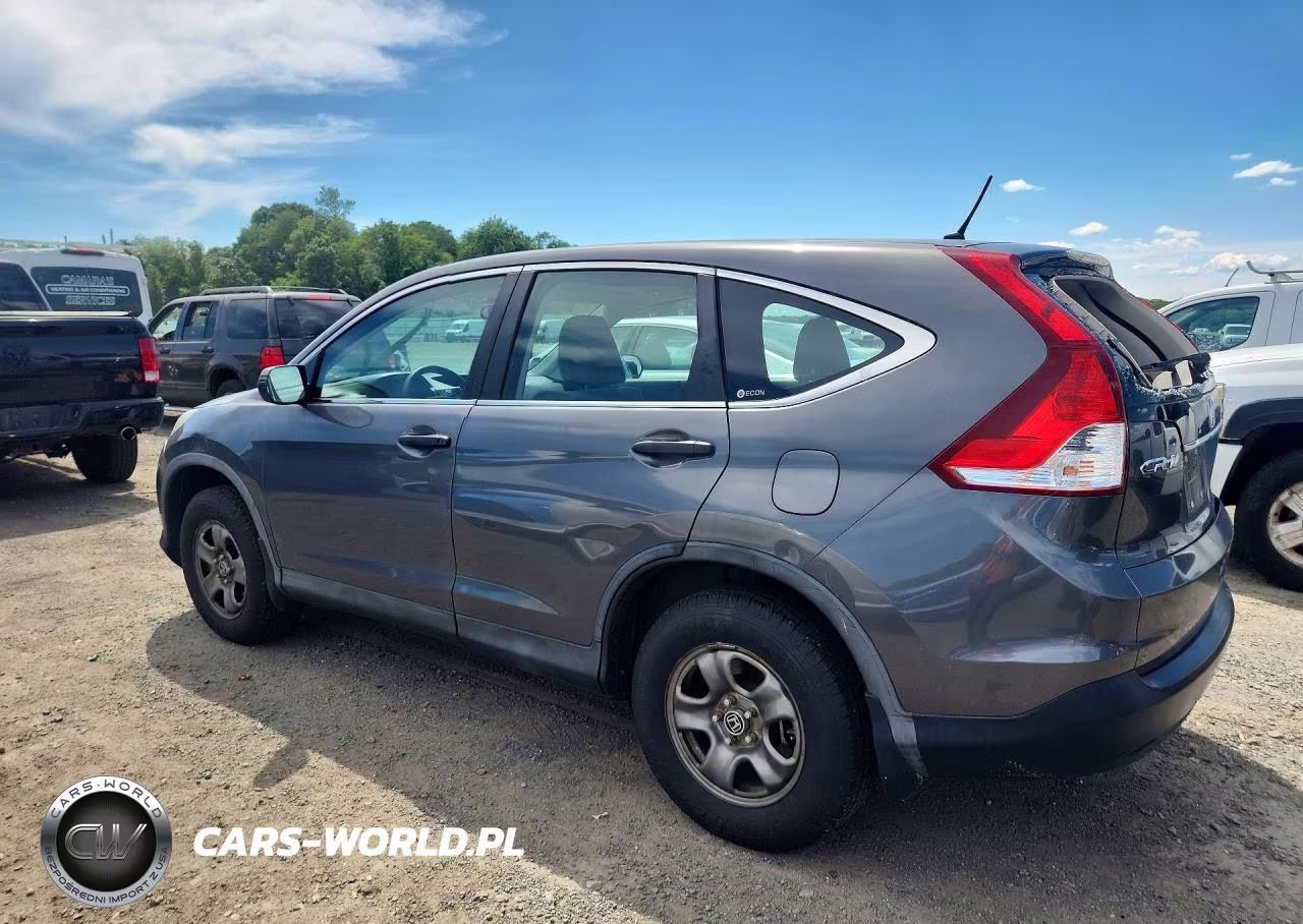 2012 Honda Cr-V Lx VIN:5J6RM4H31CL032731 - 2