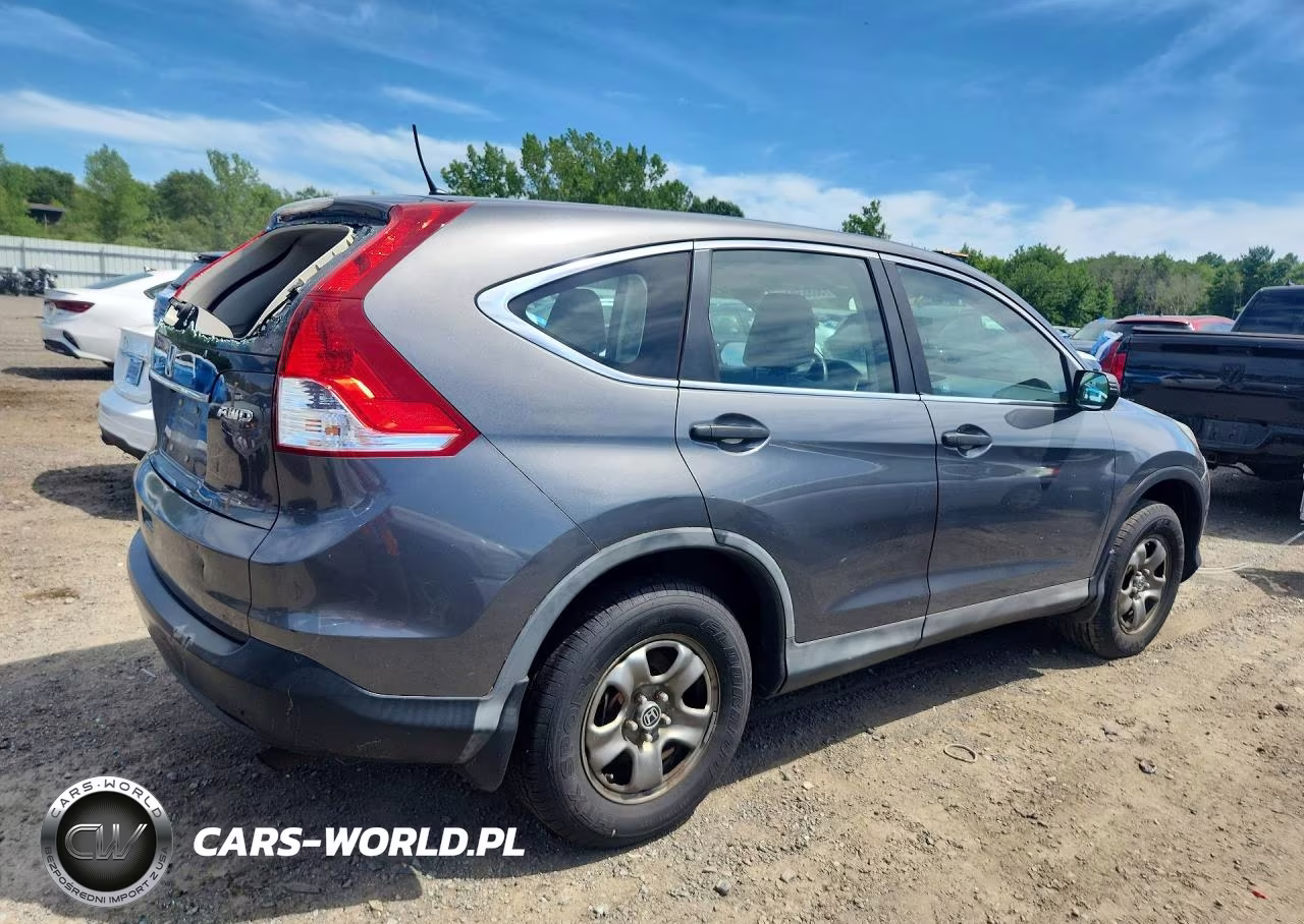 2012 Honda Cr-V Lx VIN:5J6RM4H31CL032731 - 3