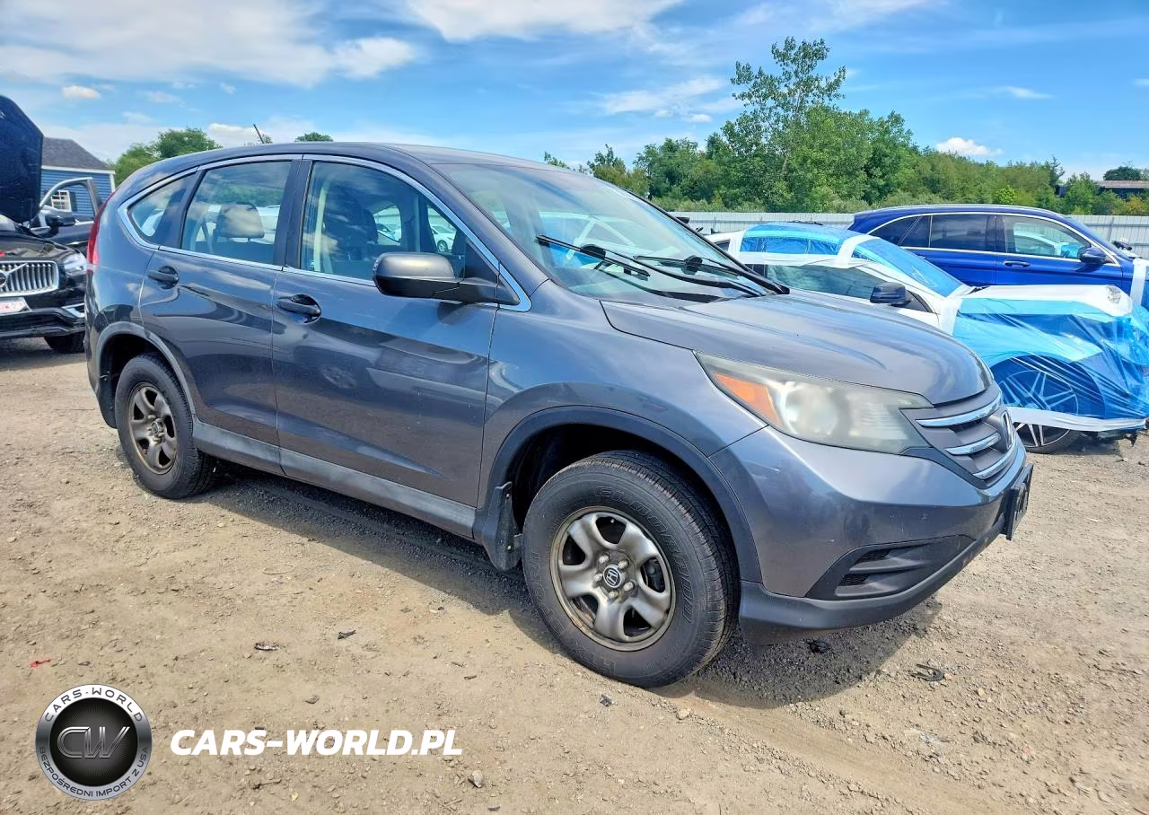 2012 Honda Cr-V Lx VIN:5J6RM4H31CL032731 - 4