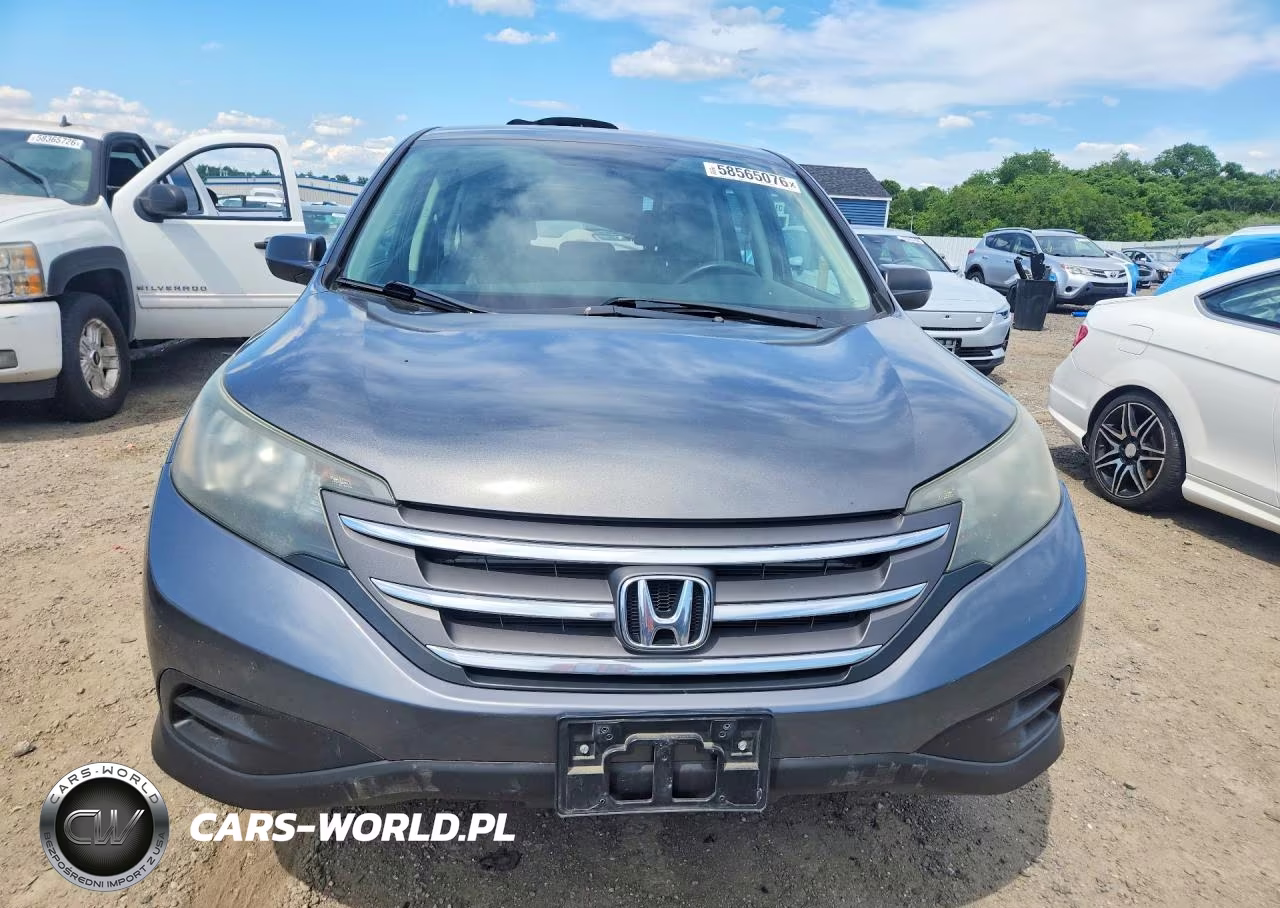 2012 Honda Cr-V Lx VIN:5J6RM4H31CL032731 - 5