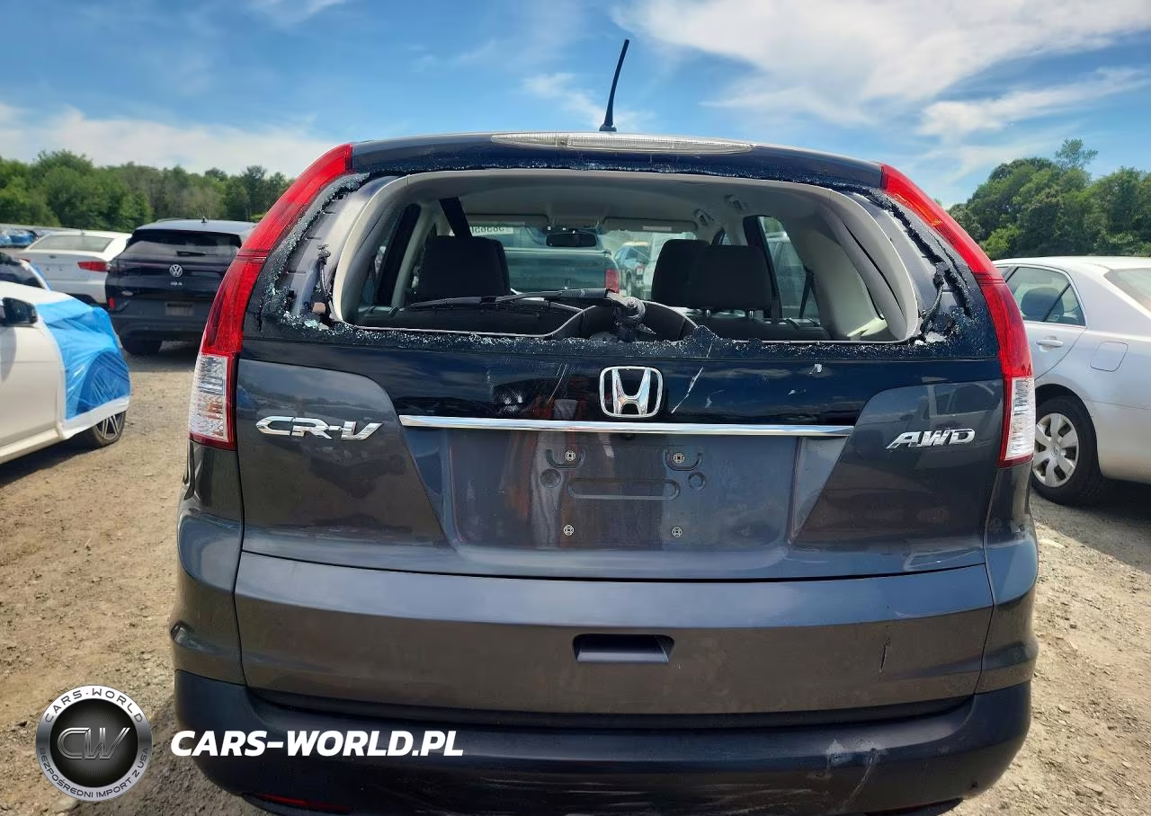 2012 Honda Cr-V Lx VIN:5J6RM4H31CL032731 - 6
