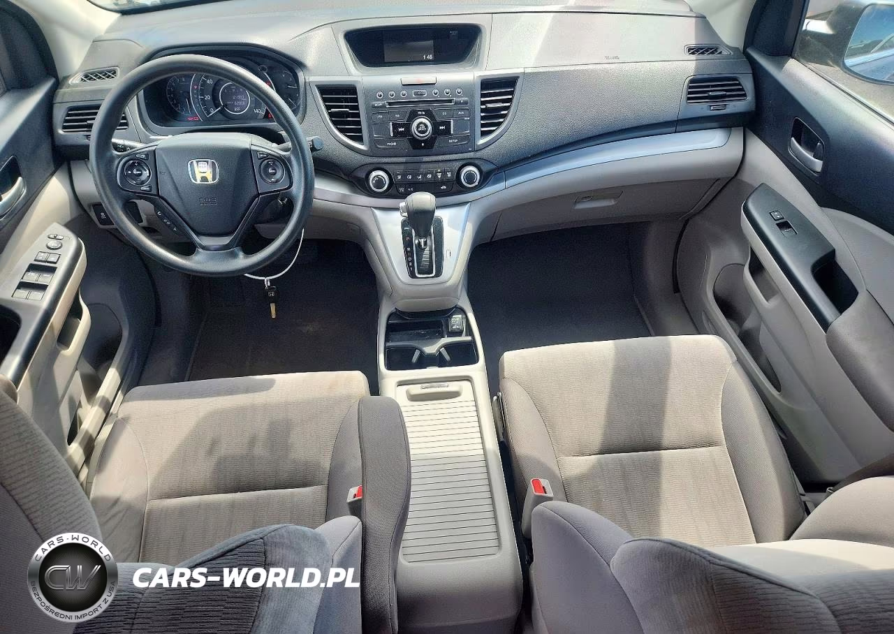 2012 Honda Cr-V Lx VIN:5J6RM4H31CL032731 - 8