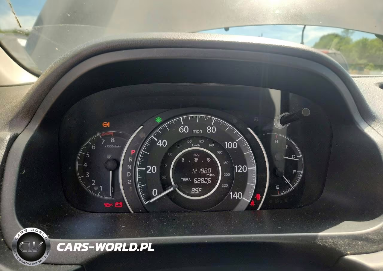 2012 Honda Cr-V Lx VIN:5J6RM4H31CL032731 - 9