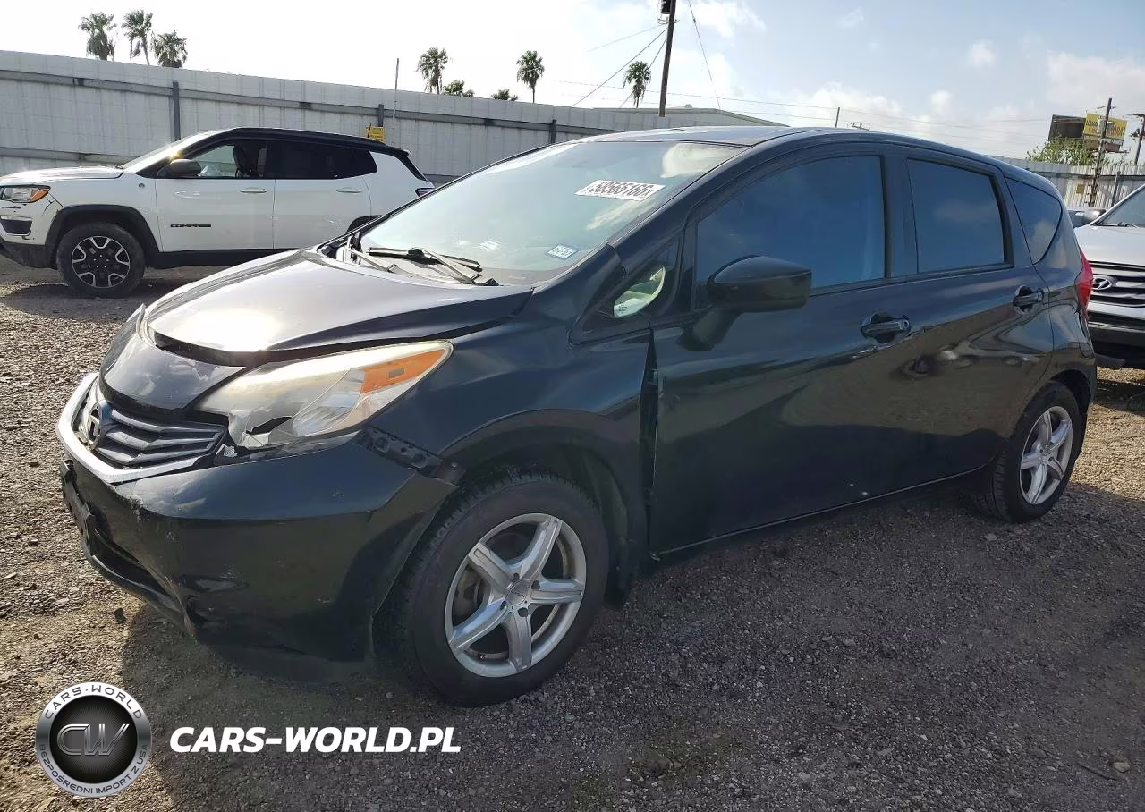 2016 Nissan Versa Note Sv