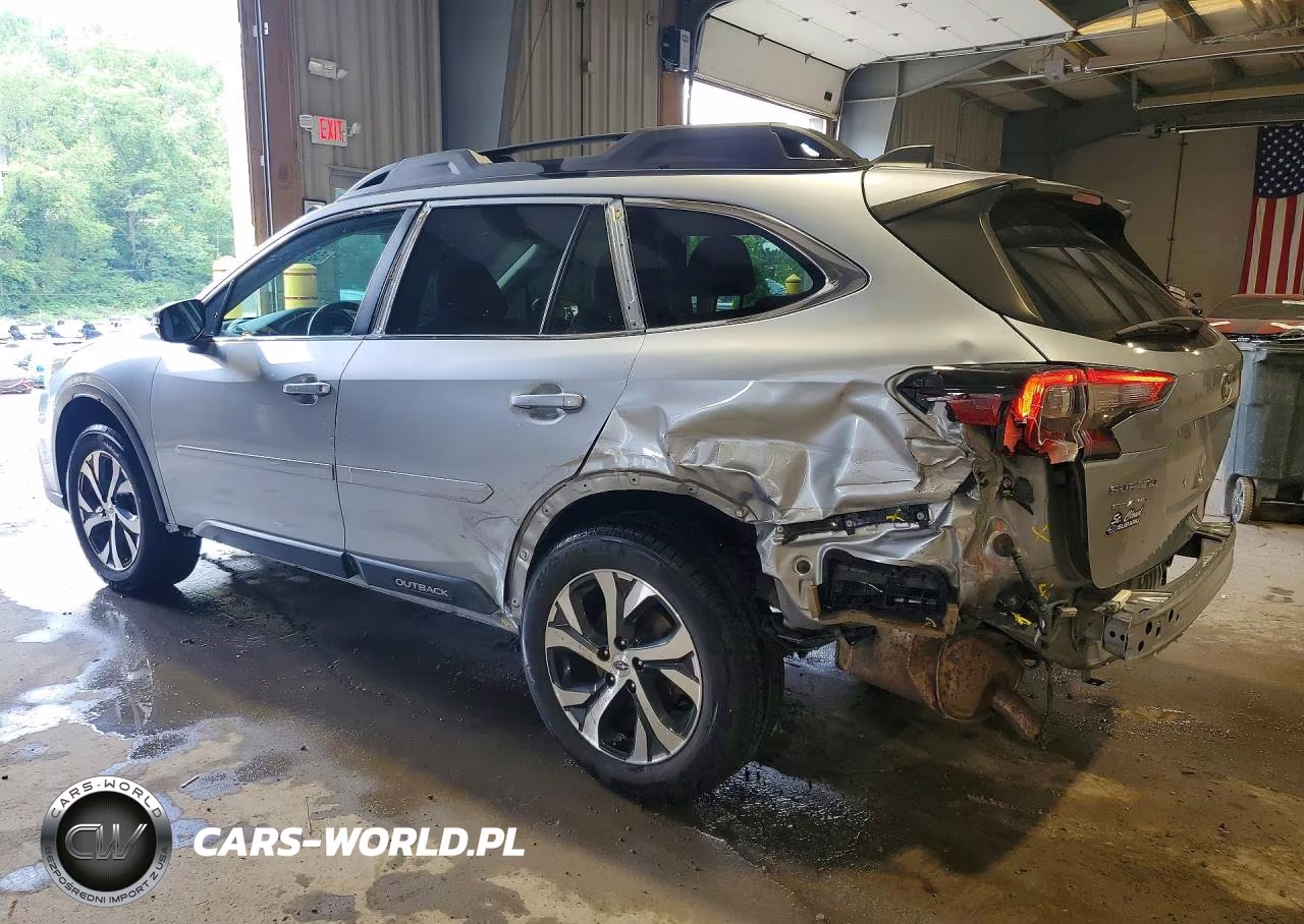 2022 Subaru Outback Limited VIN:4S4BTANC2N3132865 - 2