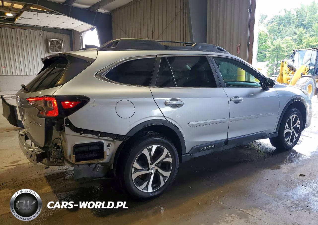 2022 Subaru Outback Limited VIN:4S4BTANC2N3132865 - 3