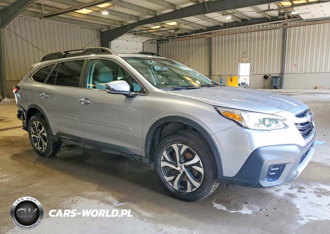 2022 Subaru Outback Limited VIN:4S4BTANC2N3132865 - 4