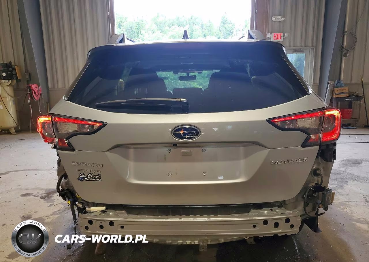 2022 Subaru Outback Limited VIN:4S4BTANC2N3132865 - 6
