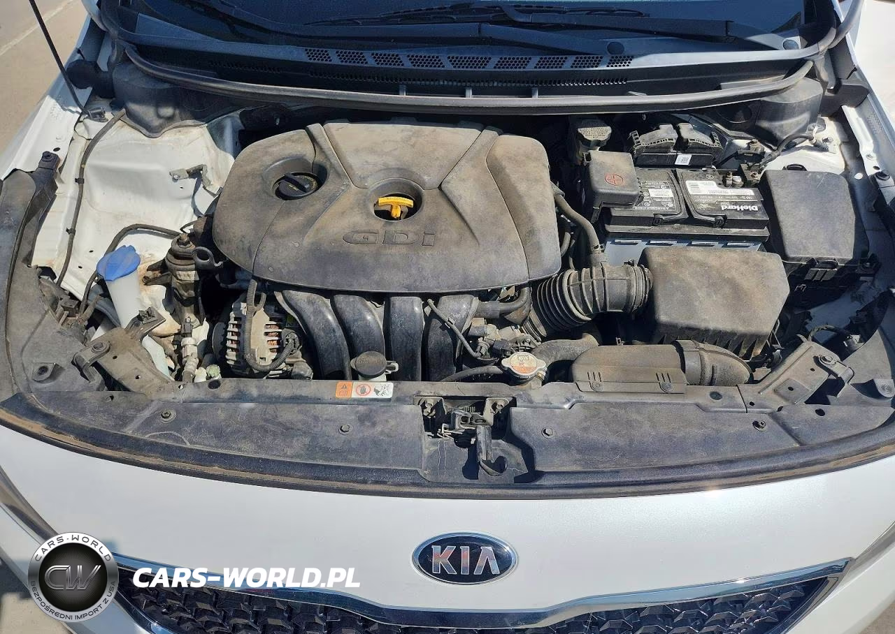 2017 Kia Forte Ex VIN:3KPFN4A84HE070336 - 11