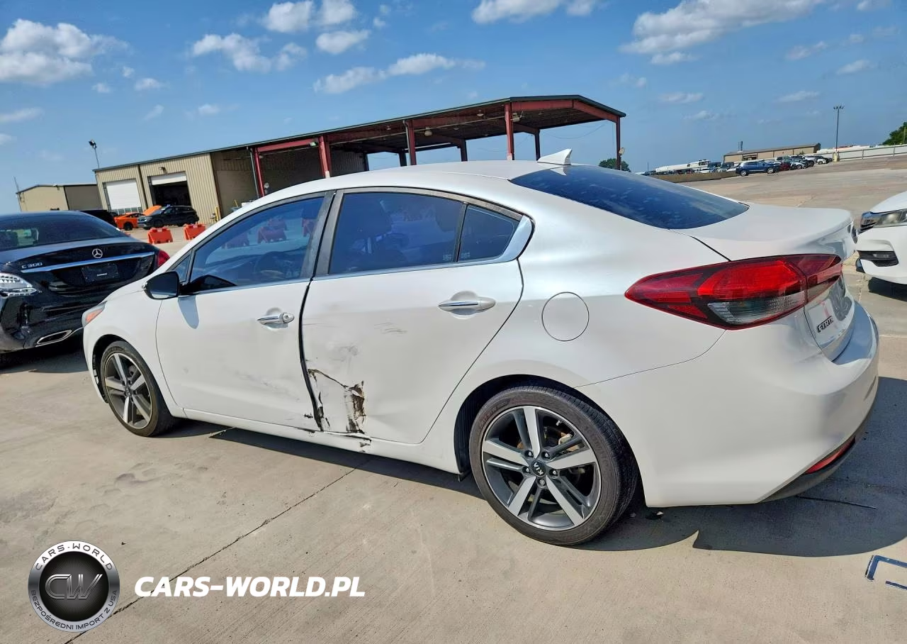 2017 Kia Forte Ex VIN:3KPFN4A84HE070336 - 2