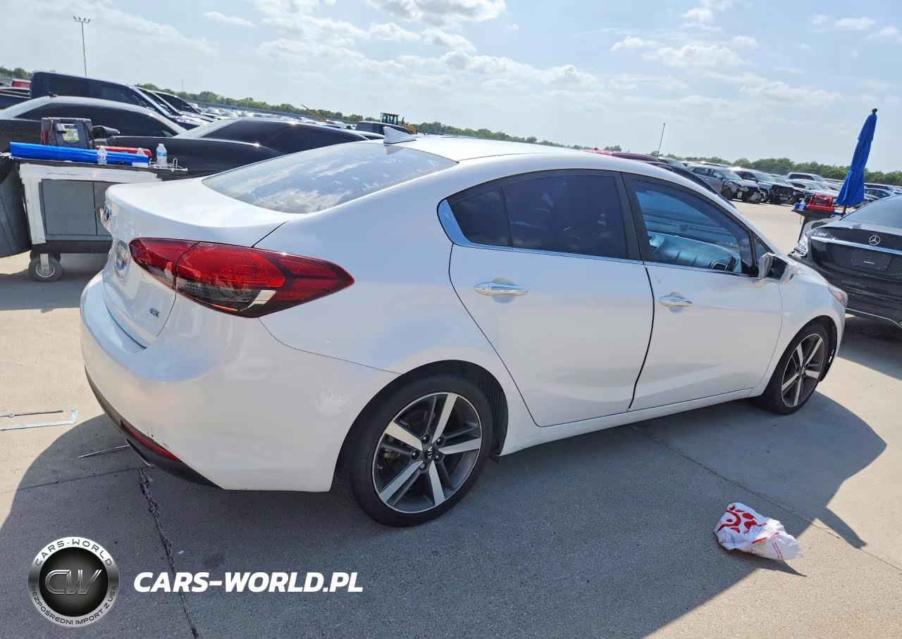 2017 Kia Forte Ex VIN:3KPFN4A84HE070336 - 3