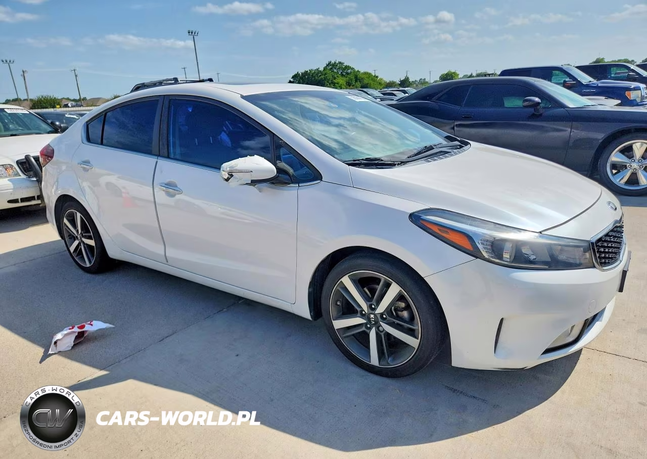 2017 Kia Forte Ex VIN:3KPFN4A84HE070336 - 4