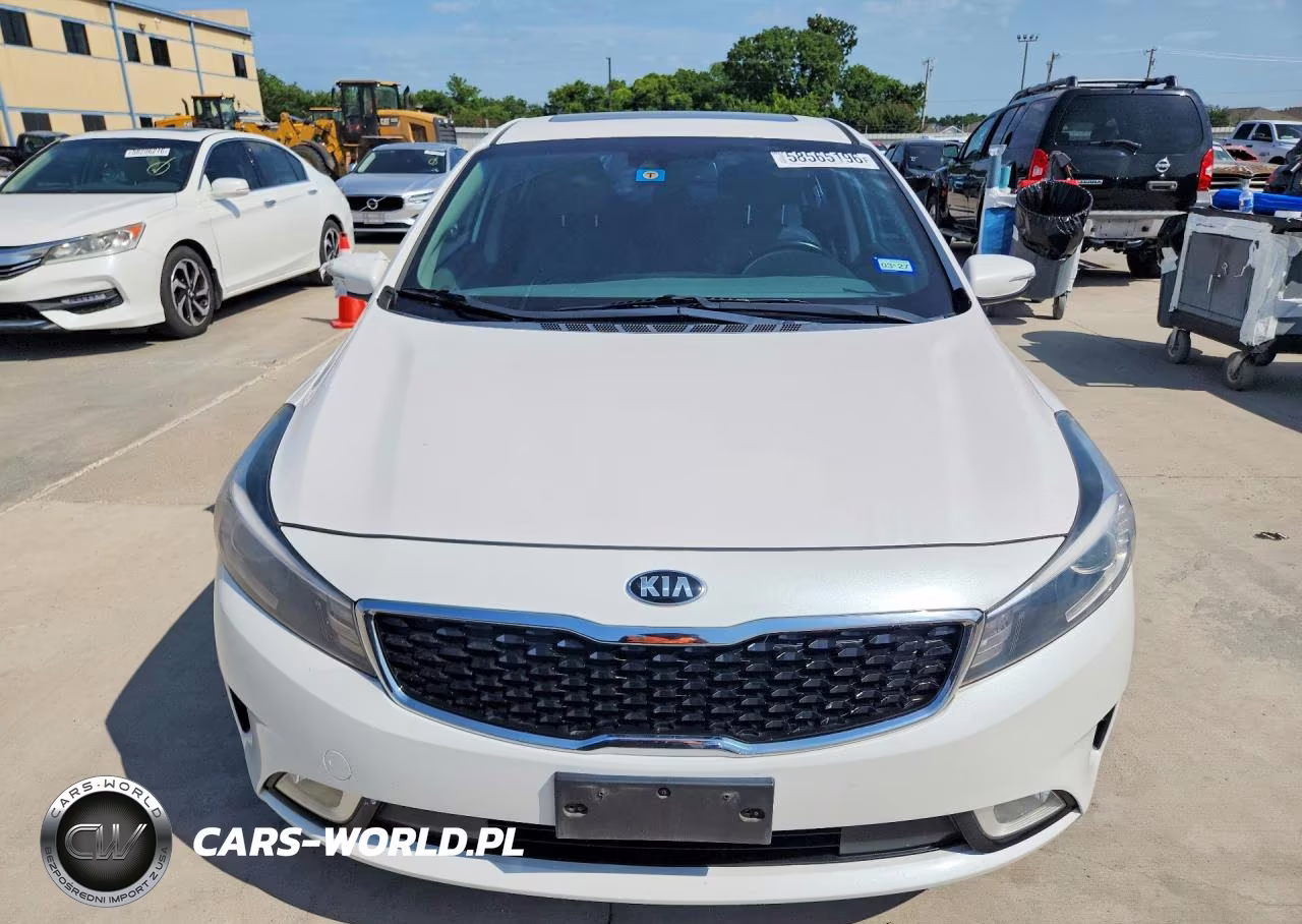 2017 Kia Forte Ex VIN:3KPFN4A84HE070336 - 5