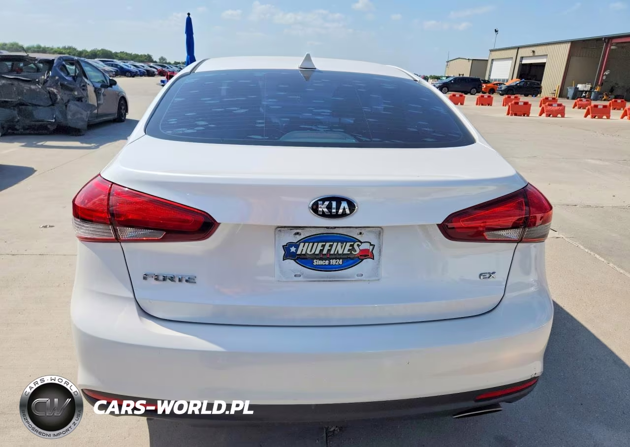 2017 Kia Forte Ex VIN:3KPFN4A84HE070336 - 6