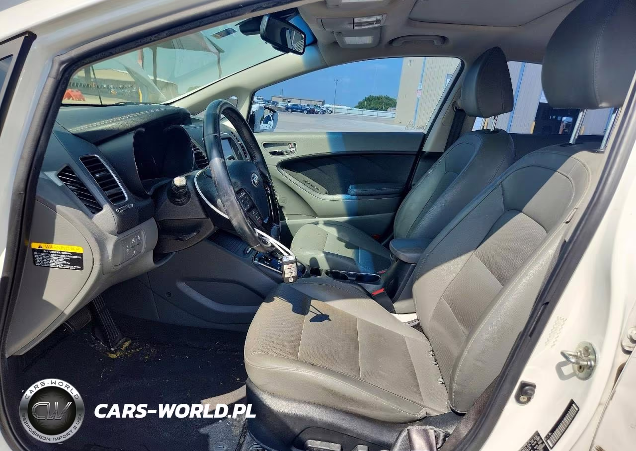 2017 Kia Forte Ex VIN:3KPFN4A84HE070336 - 7