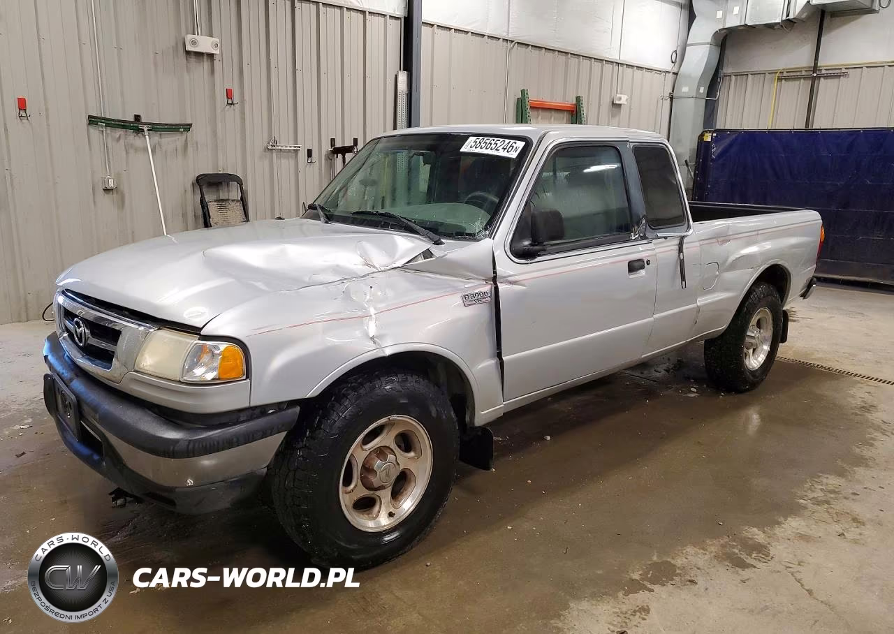 2001 Mazda B3000 Cab Plus
