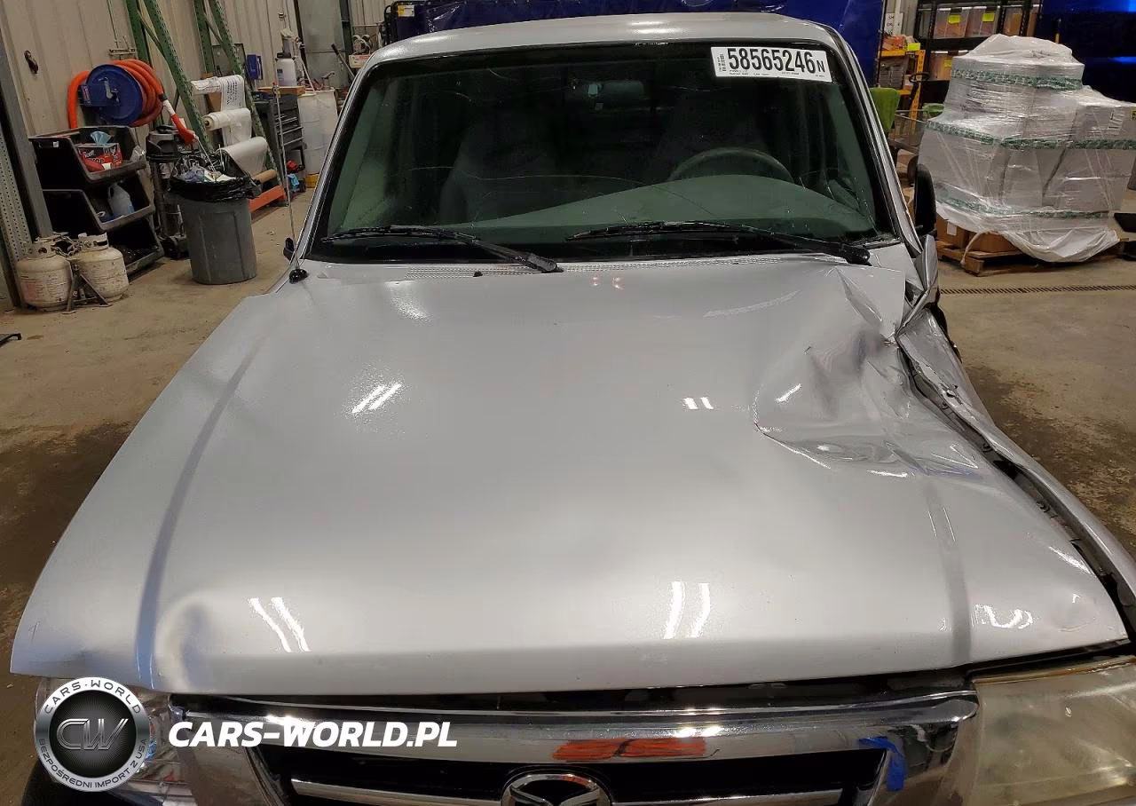 2001 Mazda B3000 Cab Plus VIN:4F4YR16U61TM02976 - 11