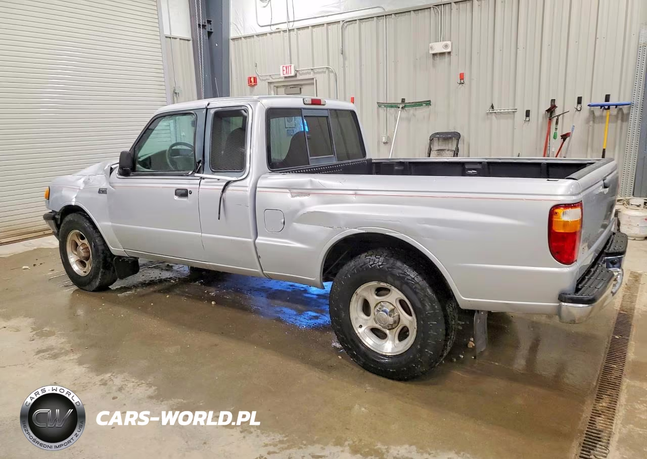 2001 Mazda B3000 Cab Plus VIN:4F4YR16U61TM02976 - 2