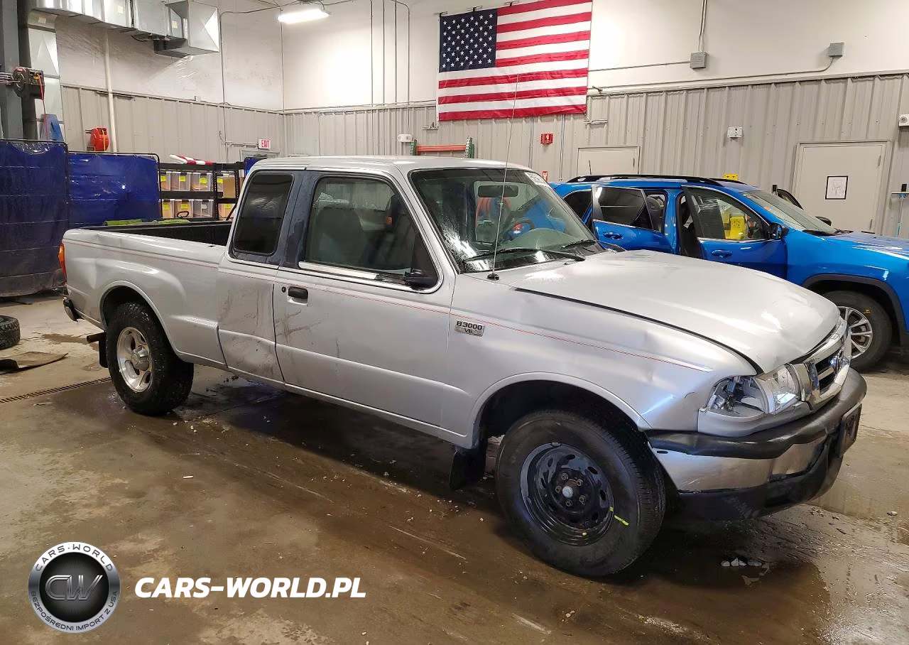 2001 Mazda B3000 Cab Plus VIN:4F4YR16U61TM02976 - 4