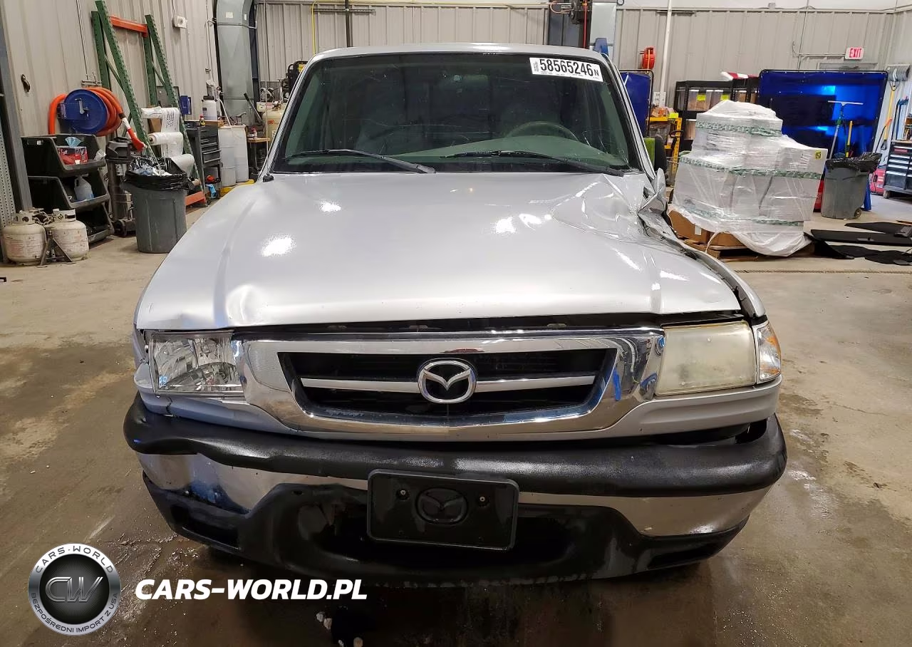 2001 Mazda B3000 Cab Plus VIN:4F4YR16U61TM02976 - 5