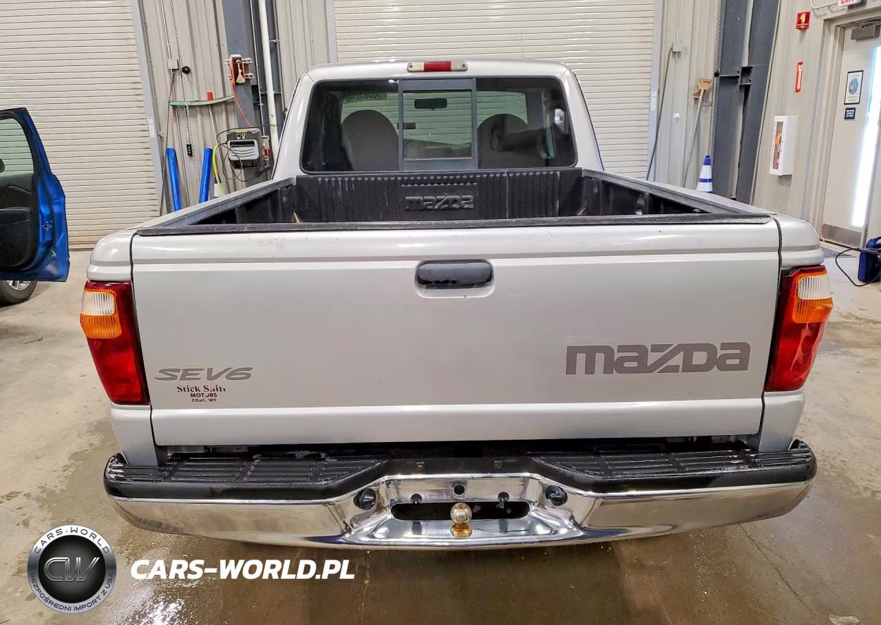 2001 Mazda B3000 Cab Plus VIN:4F4YR16U61TM02976 - 6