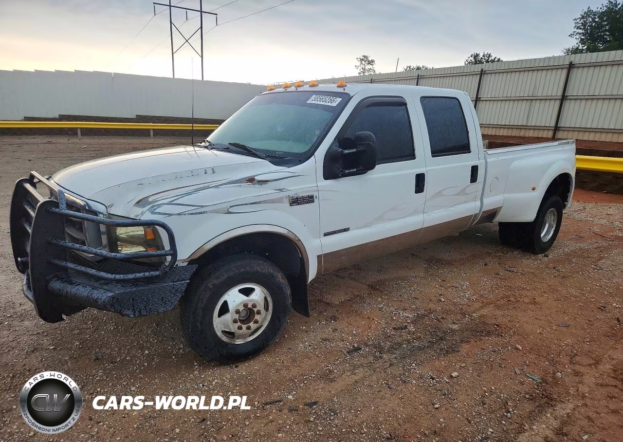 2000 Ford F350 Super Duty