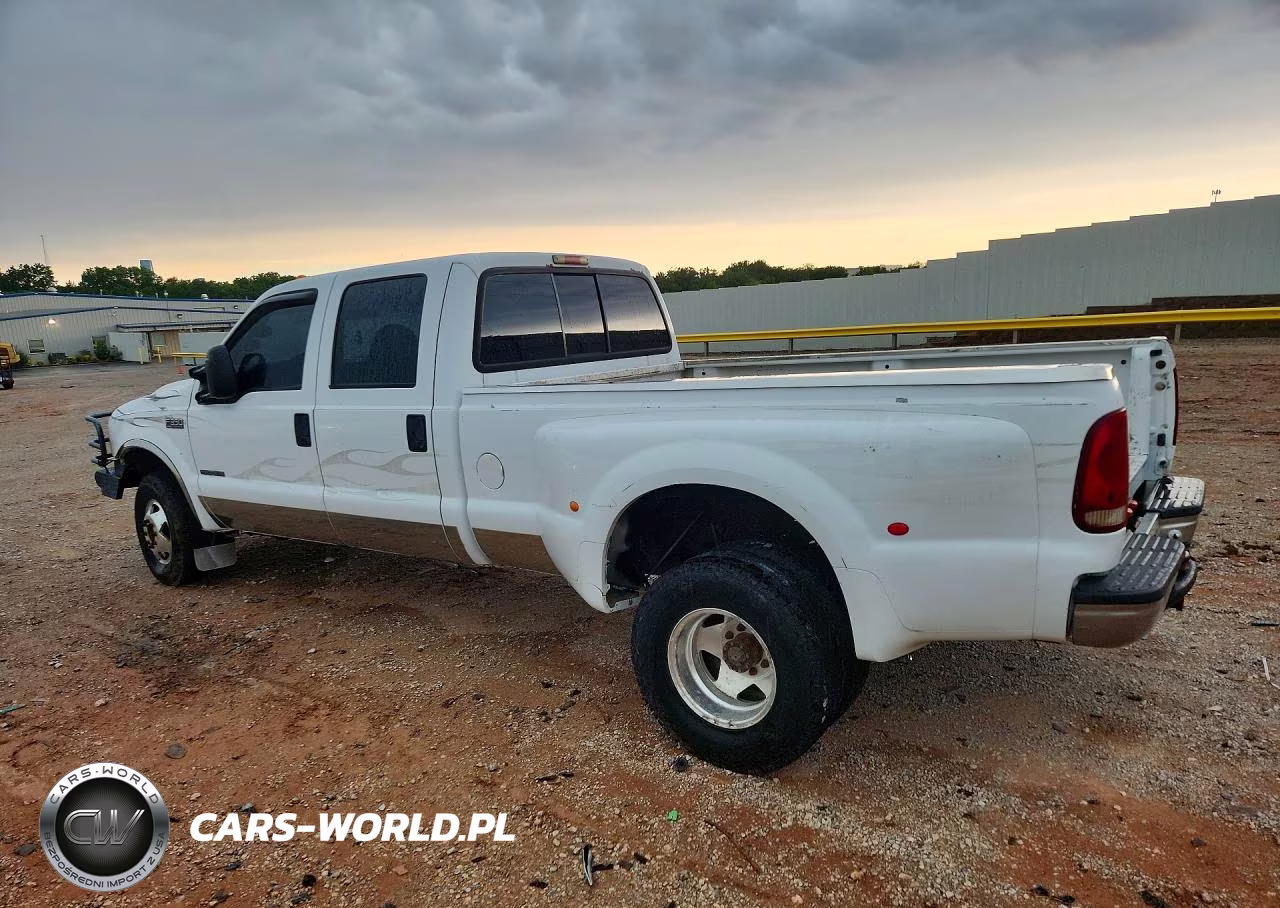 2000 Ford F350 Super Duty VIN:1FTWW33F3YEA69869 - 2