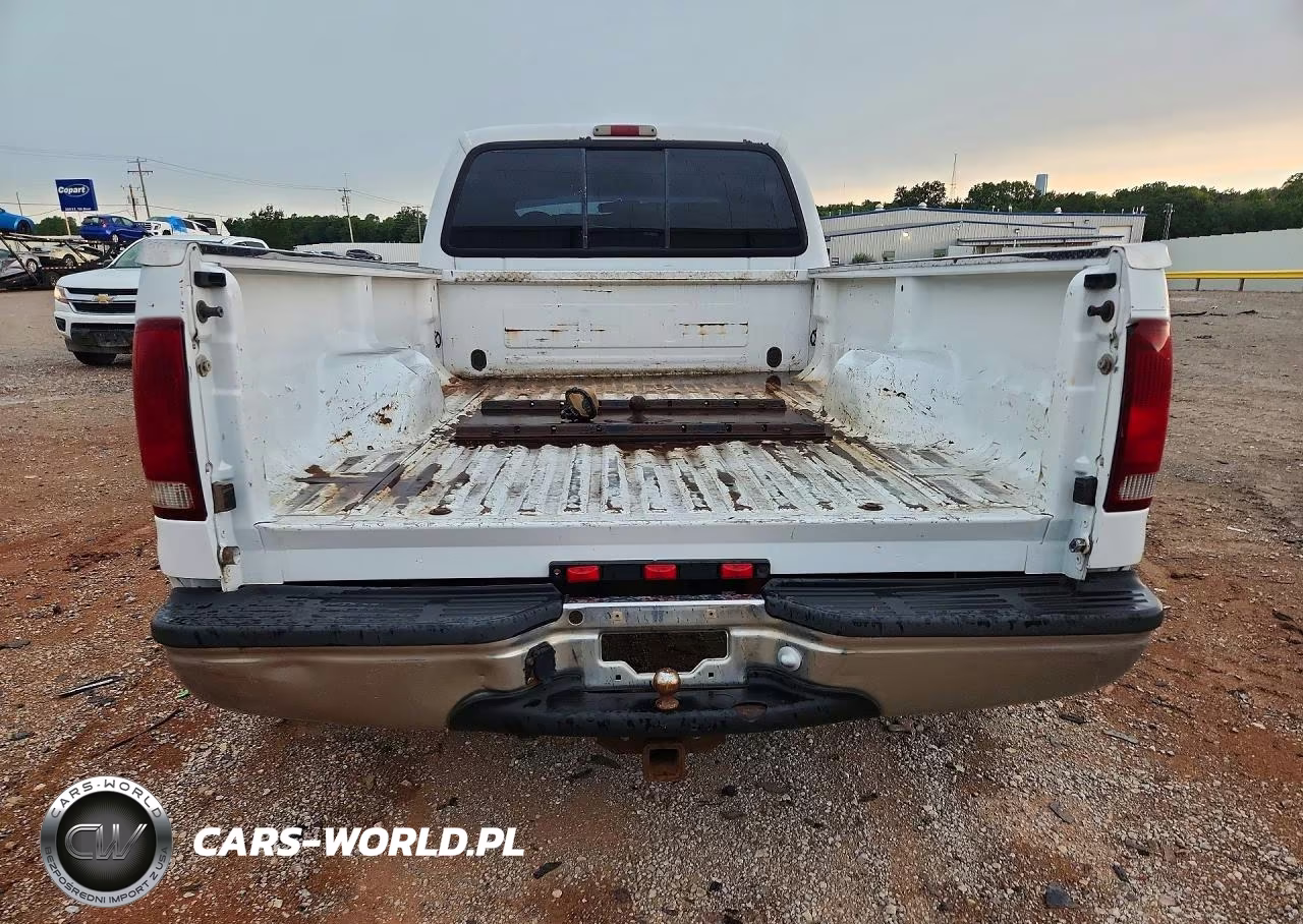 2000 Ford F350 Super Duty VIN:1FTWW33F3YEA69869 - 6