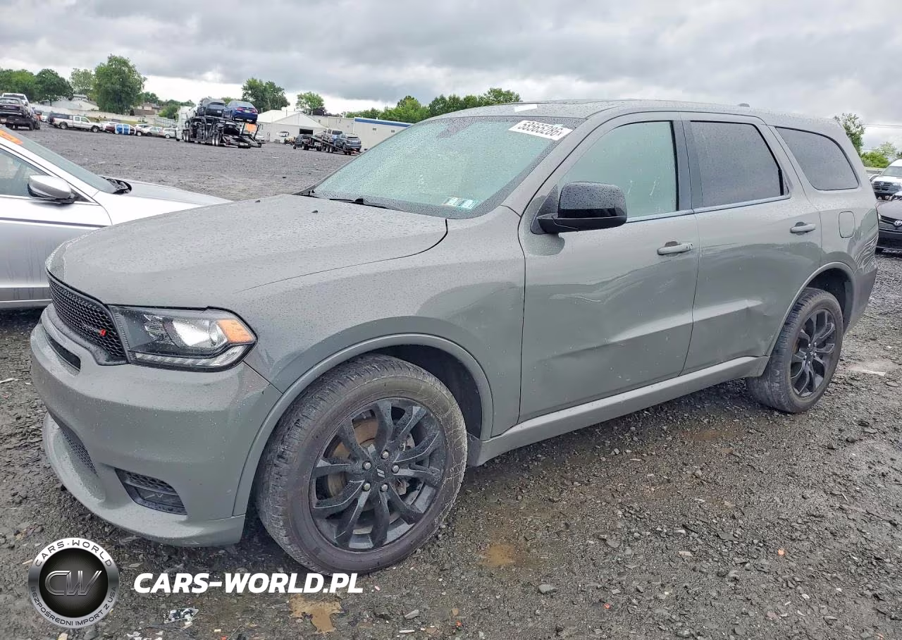 2019 Dodge Durango Gt