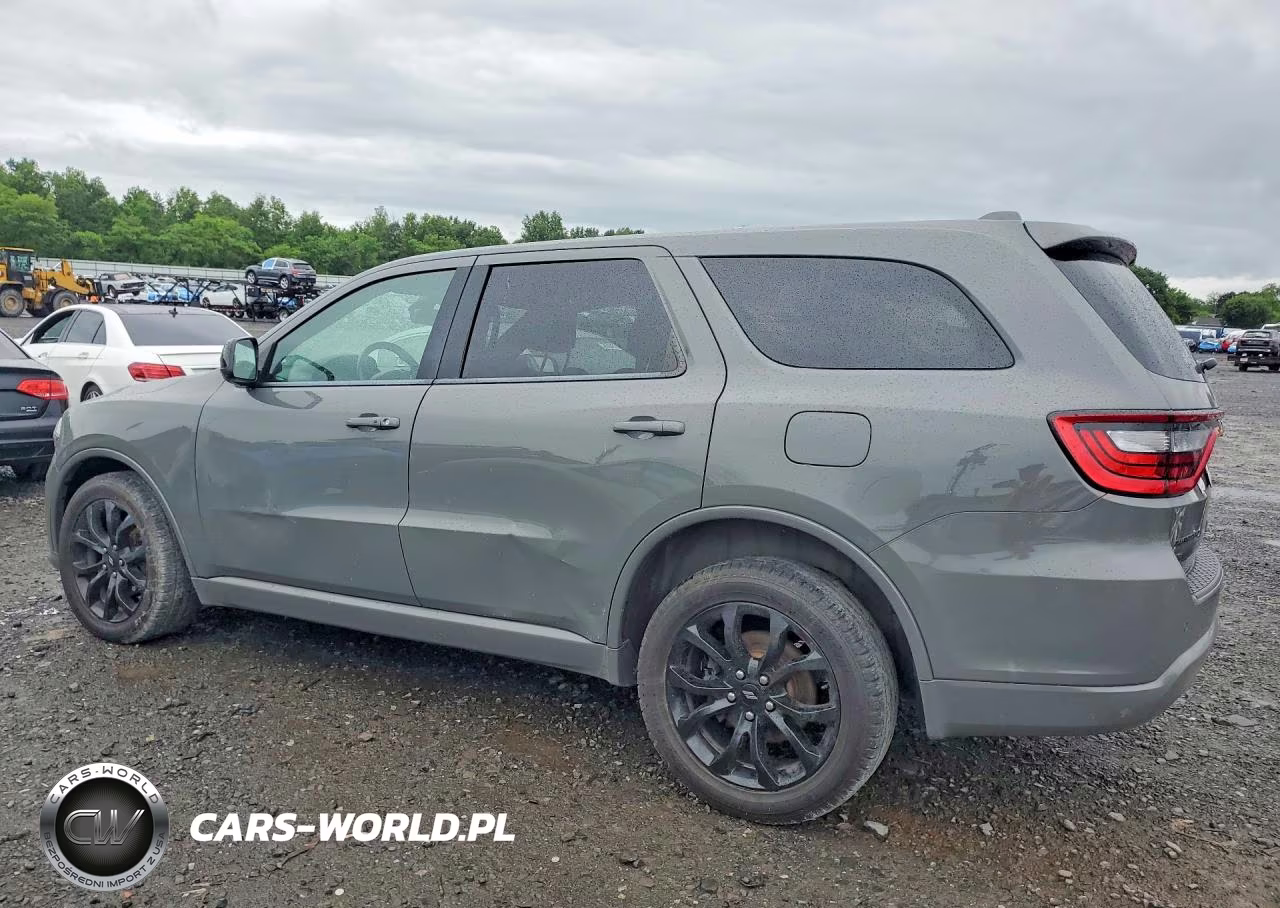 2019 Dodge Durango Gt VIN:1C4RDJDG6KC652180 - 2