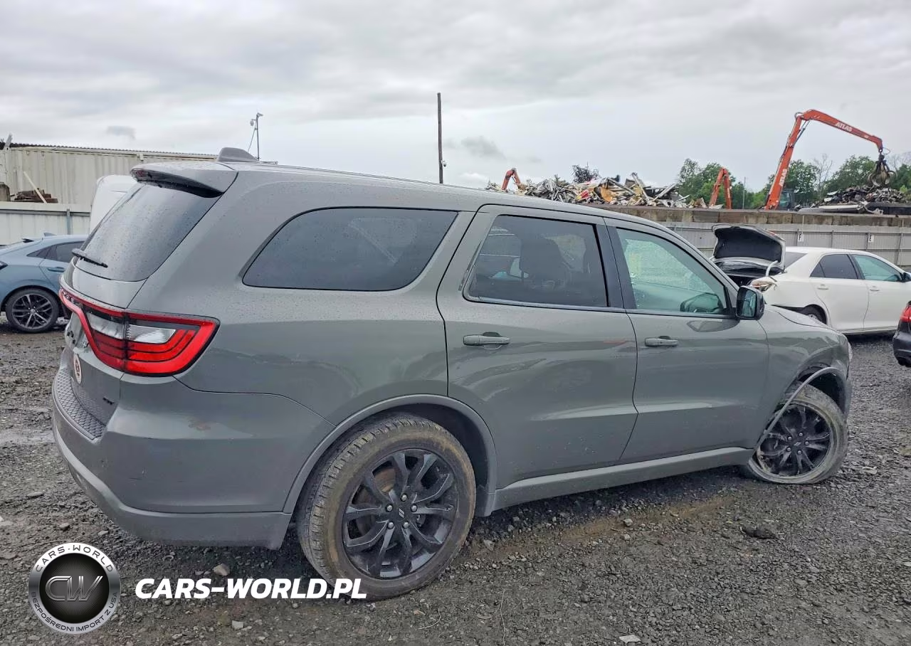 2019 Dodge Durango Gt VIN:1C4RDJDG6KC652180 - 3