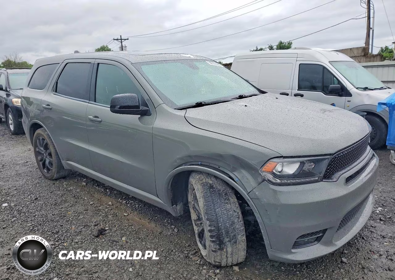 2019 Dodge Durango Gt VIN:1C4RDJDG6KC652180 - 4