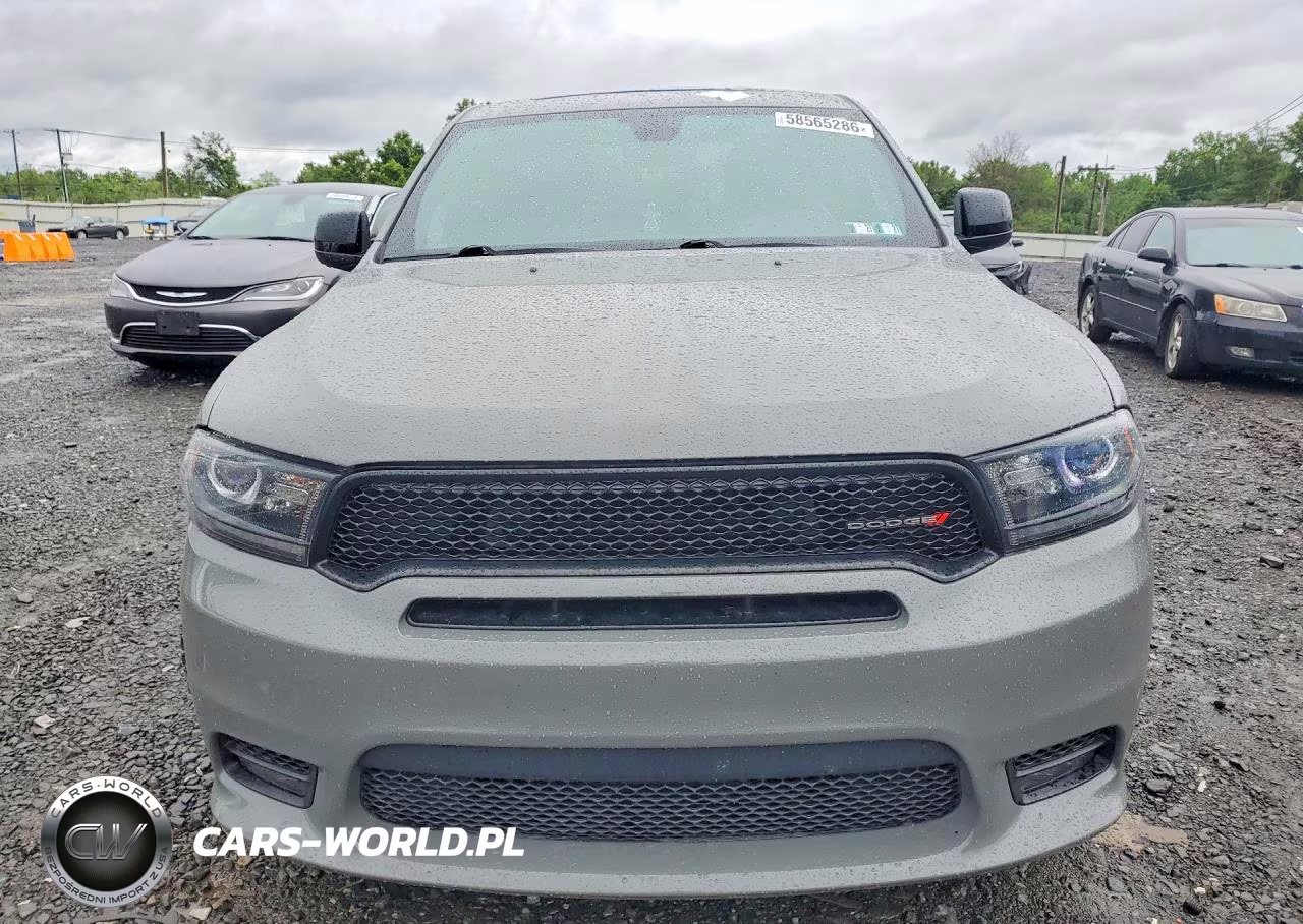 2019 Dodge Durango Gt VIN:1C4RDJDG6KC652180 - 5