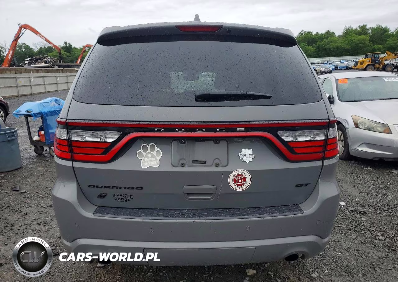 2019 Dodge Durango Gt VIN:1C4RDJDG6KC652180 - 6