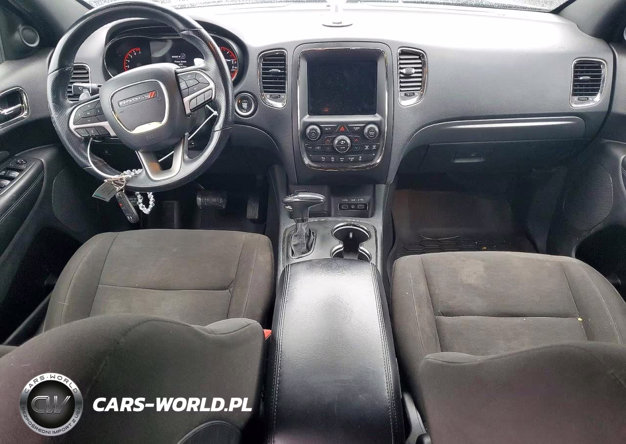2019 Dodge Durango Gt VIN:1C4RDJDG6KC652180 - 8