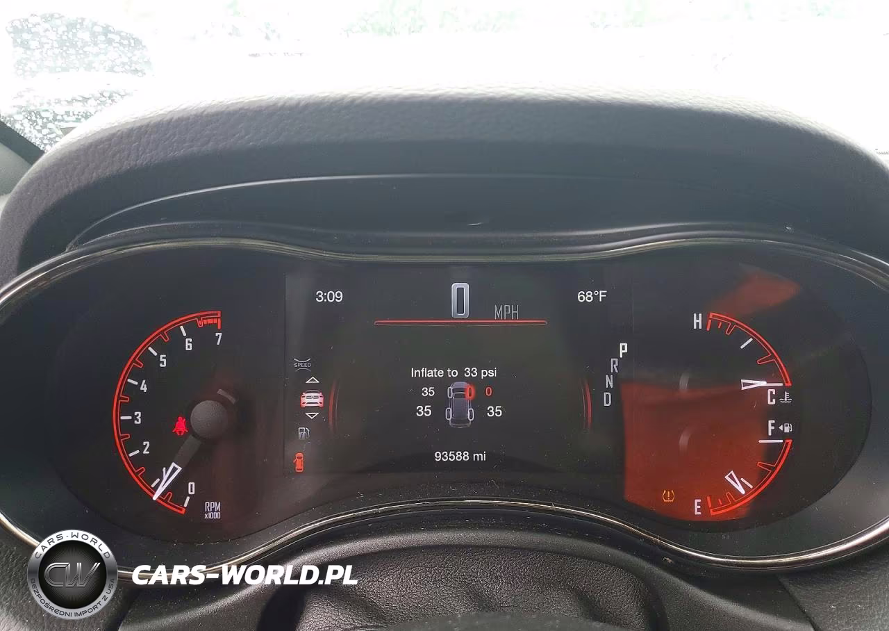 2019 Dodge Durango Gt VIN:1C4RDJDG6KC652180 - 9