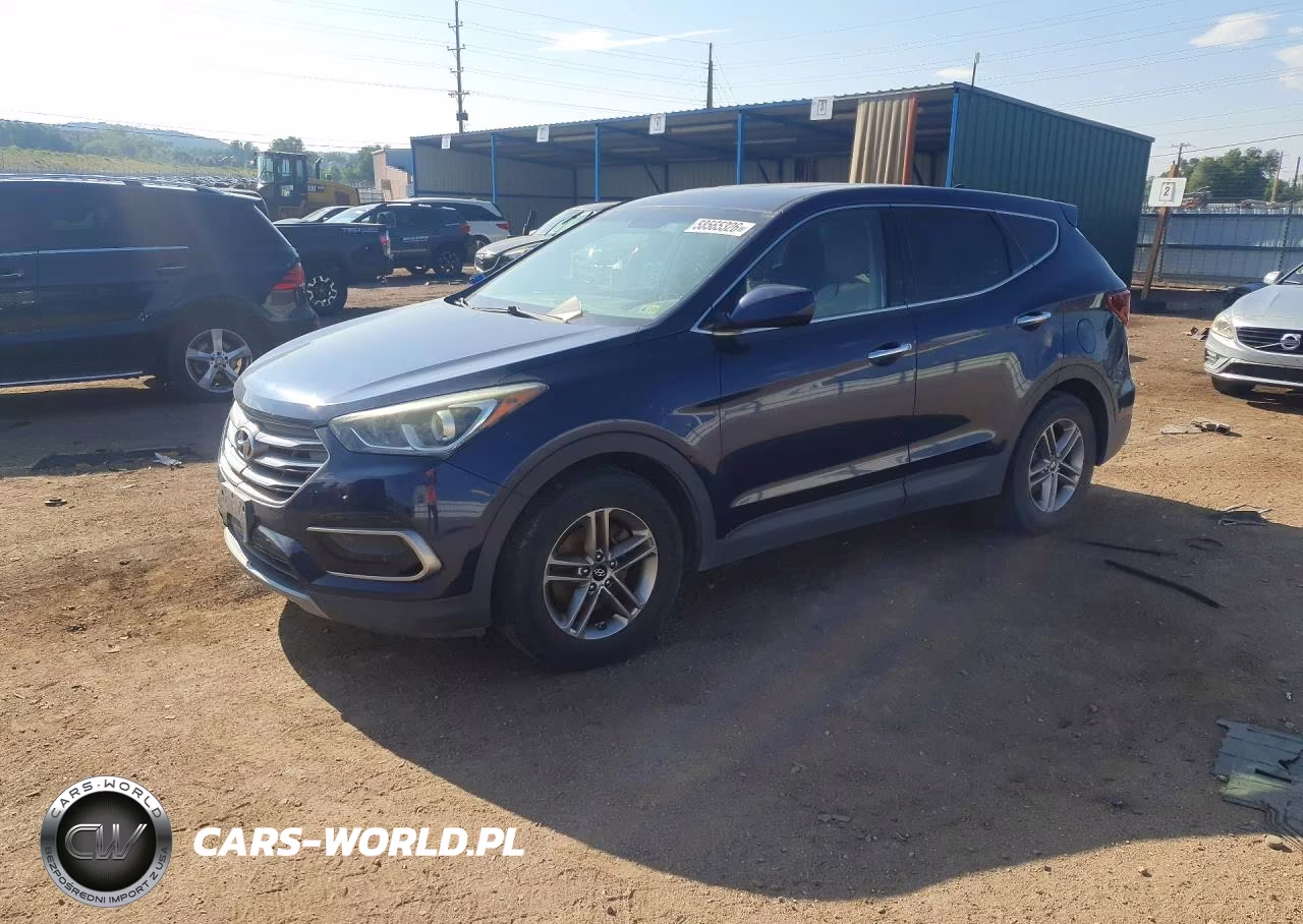 2017 Hyundai Santa Fe Sport 2.4L – zdjęcie 1 z 12