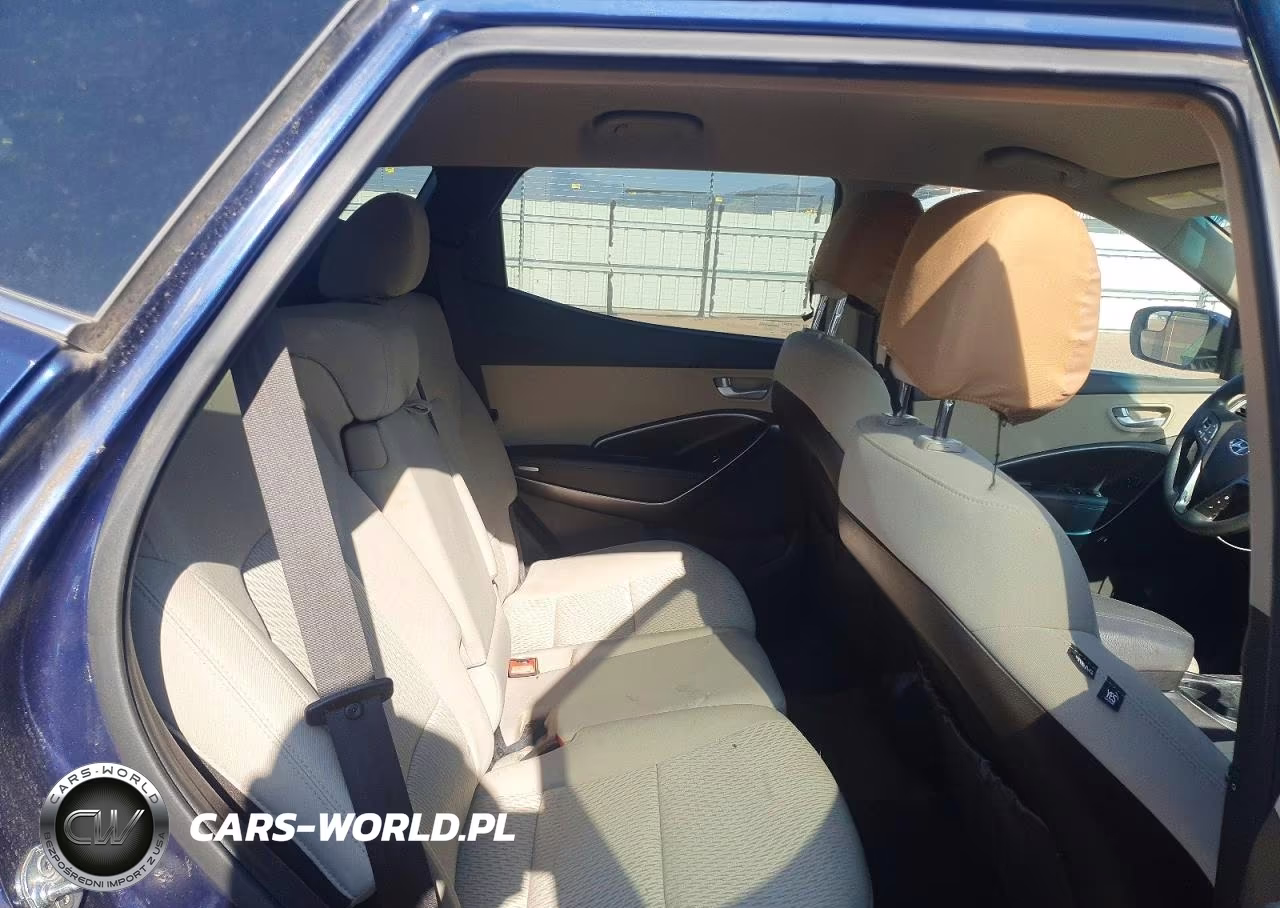 2017 Hyundai Santa Fe Sport 2.4L VIN:5XYZT3LB7HG465684 - 10