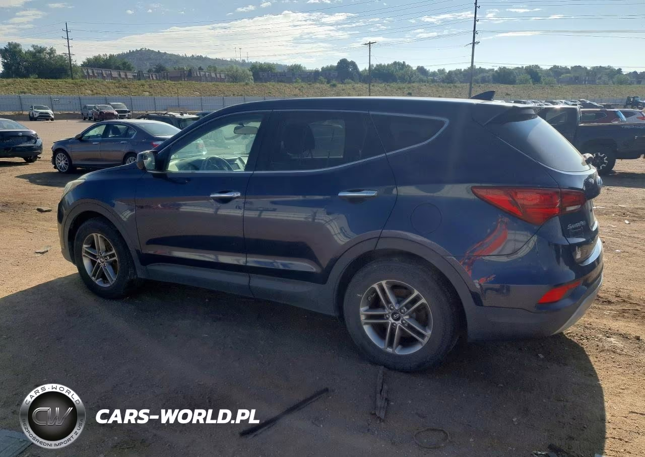 2017 Hyundai Santa Fe Sport 2.4L VIN:5XYZT3LB7HG465684 - 2
