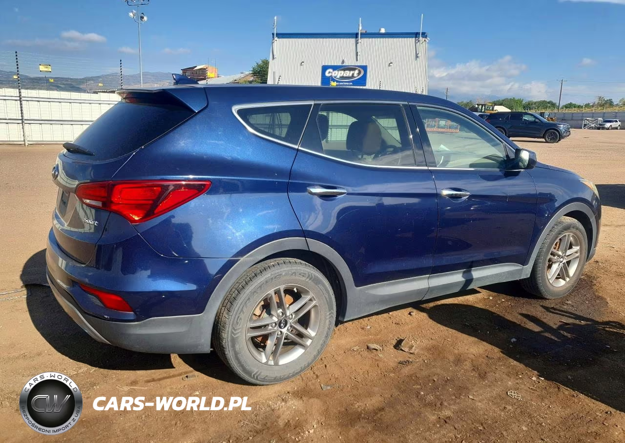 2017 Hyundai Santa Fe Sport 2.4L VIN:5XYZT3LB7HG465684 - 3