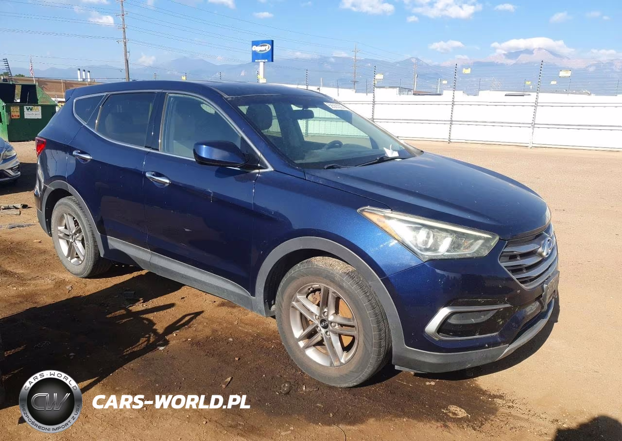 2017 Hyundai Santa Fe Sport 2.4L VIN:5XYZT3LB7HG465684 - 4