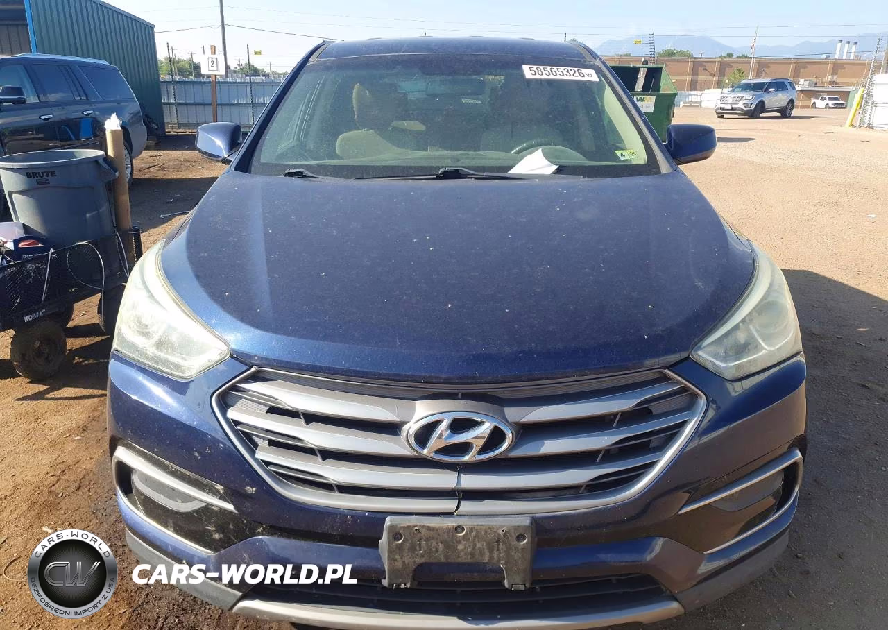 2017 Hyundai Santa Fe Sport 2.4L VIN:5XYZT3LB7HG465684 - 5