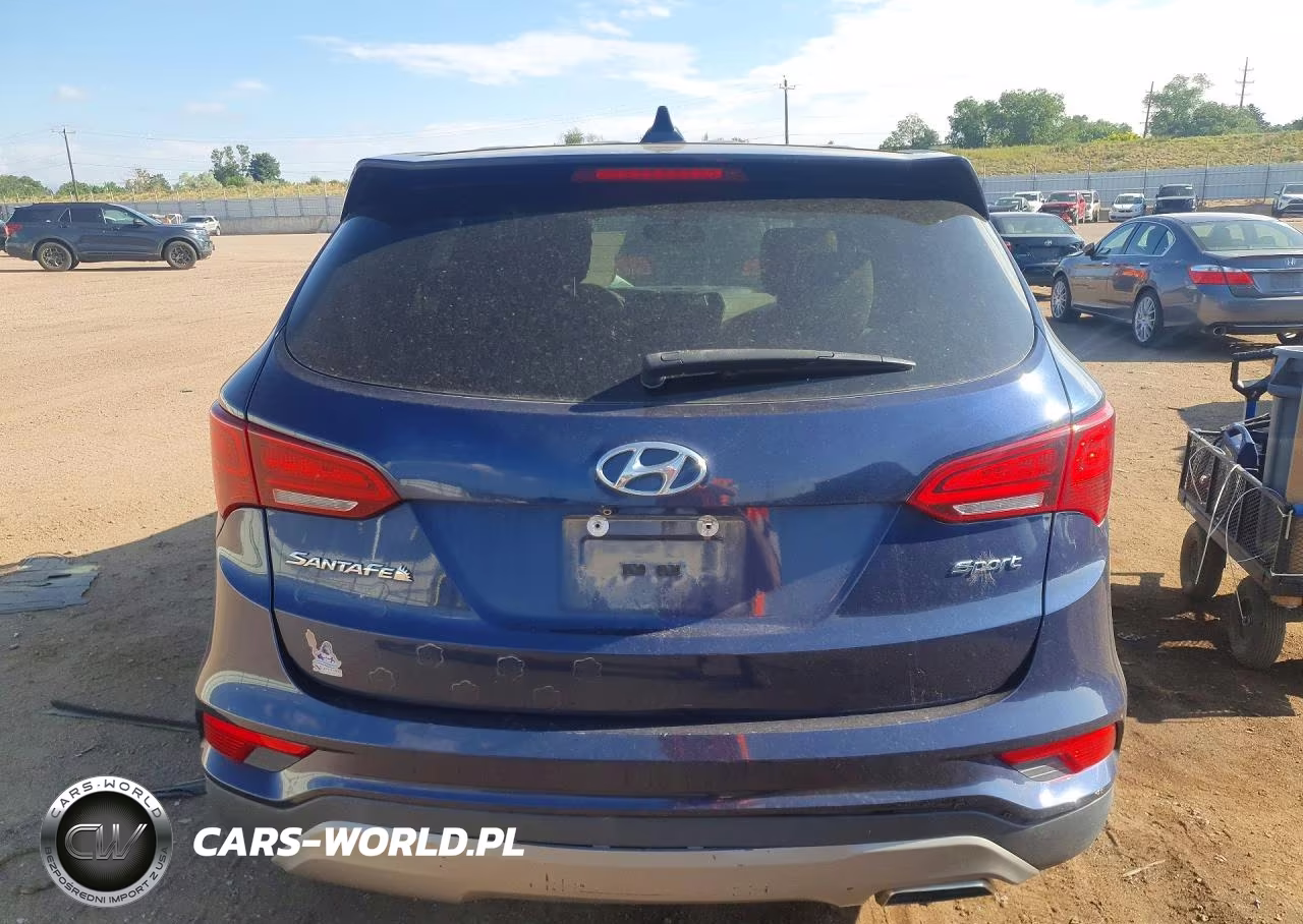 2017 Hyundai Santa Fe Sport 2.4L VIN:5XYZT3LB7HG465684 - 6